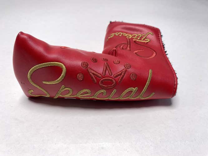 Scotty Cameron Special Select Putter Headcover Red HC