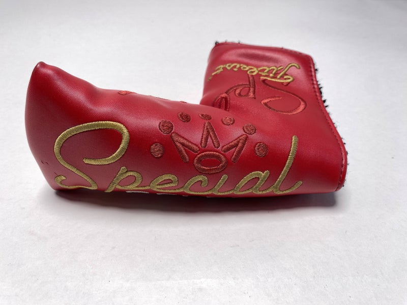 Scotty Cameron Special Select Putter Headcover Red HC