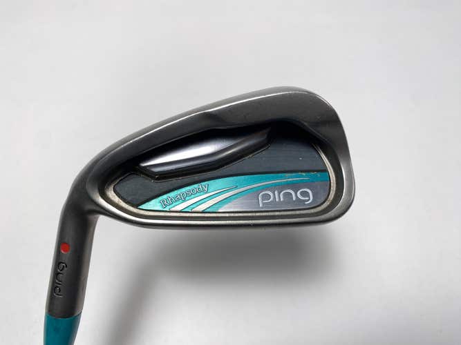Ping Rhapsody 2015 Single 6 Iron Red Dot 1* Flat ULT220 Lite Ladies LH