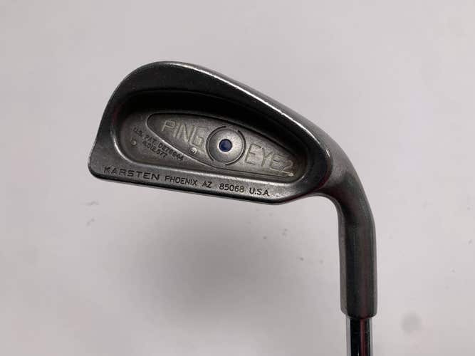 Ping Eye 2 Single 2 Iron Blue Dot True Temper Dynamic Lite Stiff Steel Mens RH