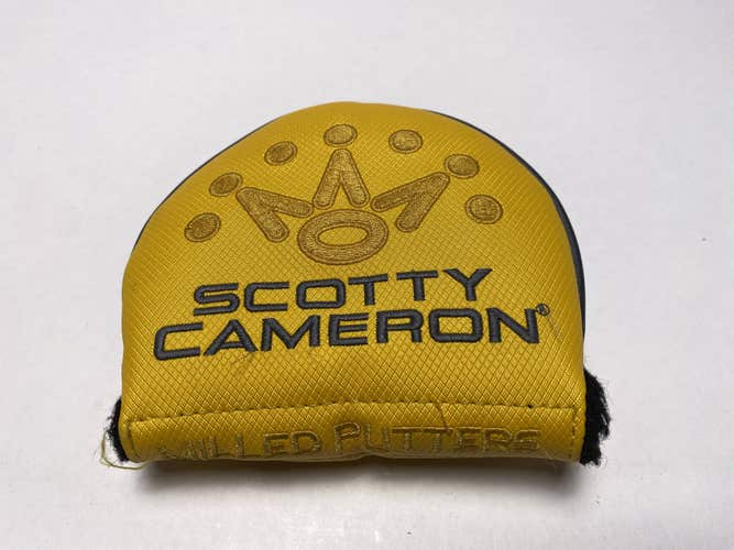 Scotty Cameron Phantom Mallet Putter Headcover Yellow HC
