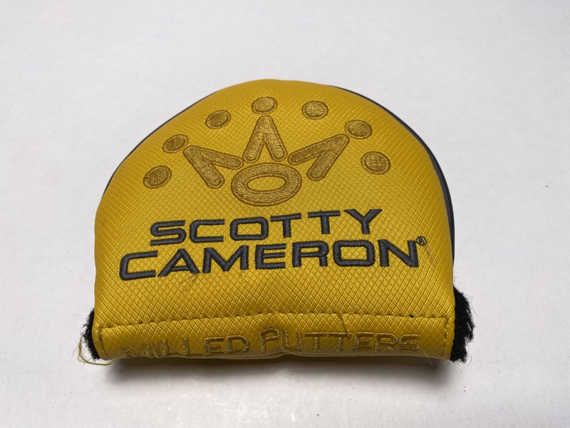 Scotty Cameron Phantom Mallet Putter Headcover Yellow HC