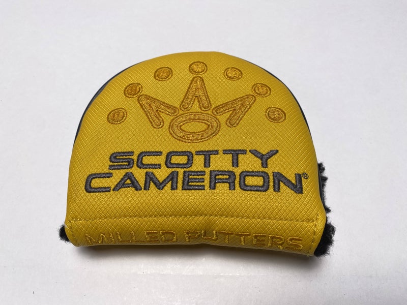 Scotty Cameron Phantom Mallet Putter Headcover Yellow HC