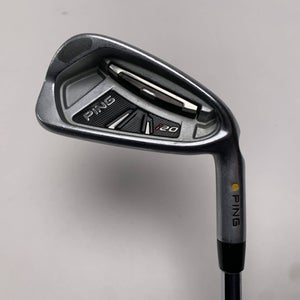 Ping i20 Single 5 Iron Yellow Dot 1.5* Up CFS Stiff Steel Mens RH