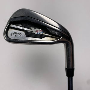 Callaway XR OS Single 7 Iron True Temper Speed Step 80 80g Stiff Steel Mens RH