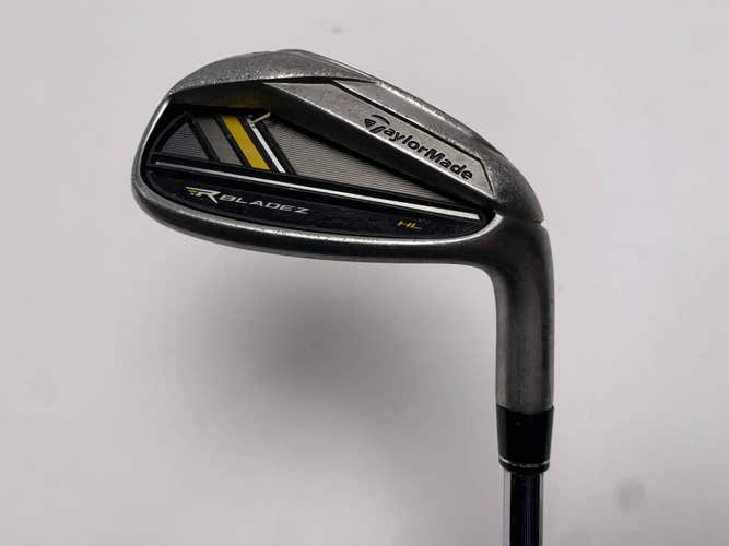TaylorMade RocketBladez HL Single 9 Iron RocketFuel 85g Stiff Steel Mens RH