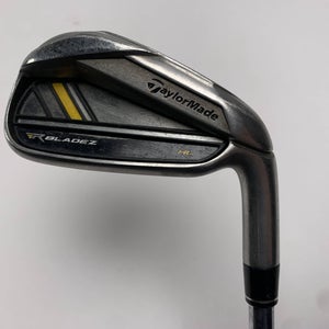TaylorMade RocketBladez HL Single 6 Iron RocketFuel 85g Stiff Steel Mens RH