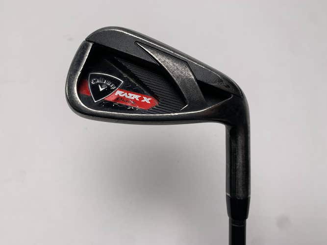 Callaway Razr X Black Single 8 Iron 75g Regular Graphite Mens RH