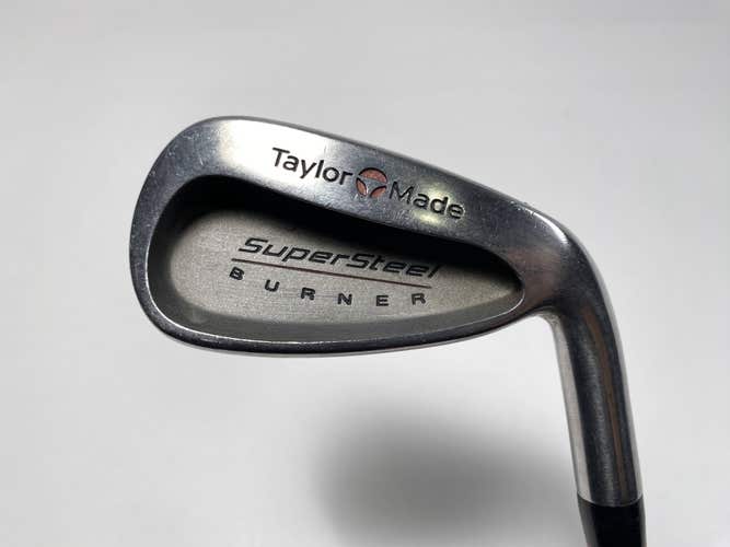 TaylorMade Supersteel Single 4 Iron 80g Regular Steel Mens RH