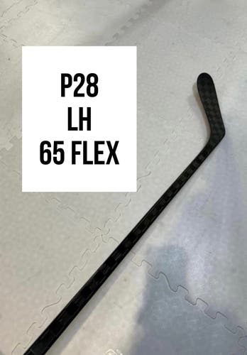 Senior(1x)Left P28 65 Flex 66” ProBlackStock™ Unbranded Blackouts Pro Stock Nexus Hockey Sticks