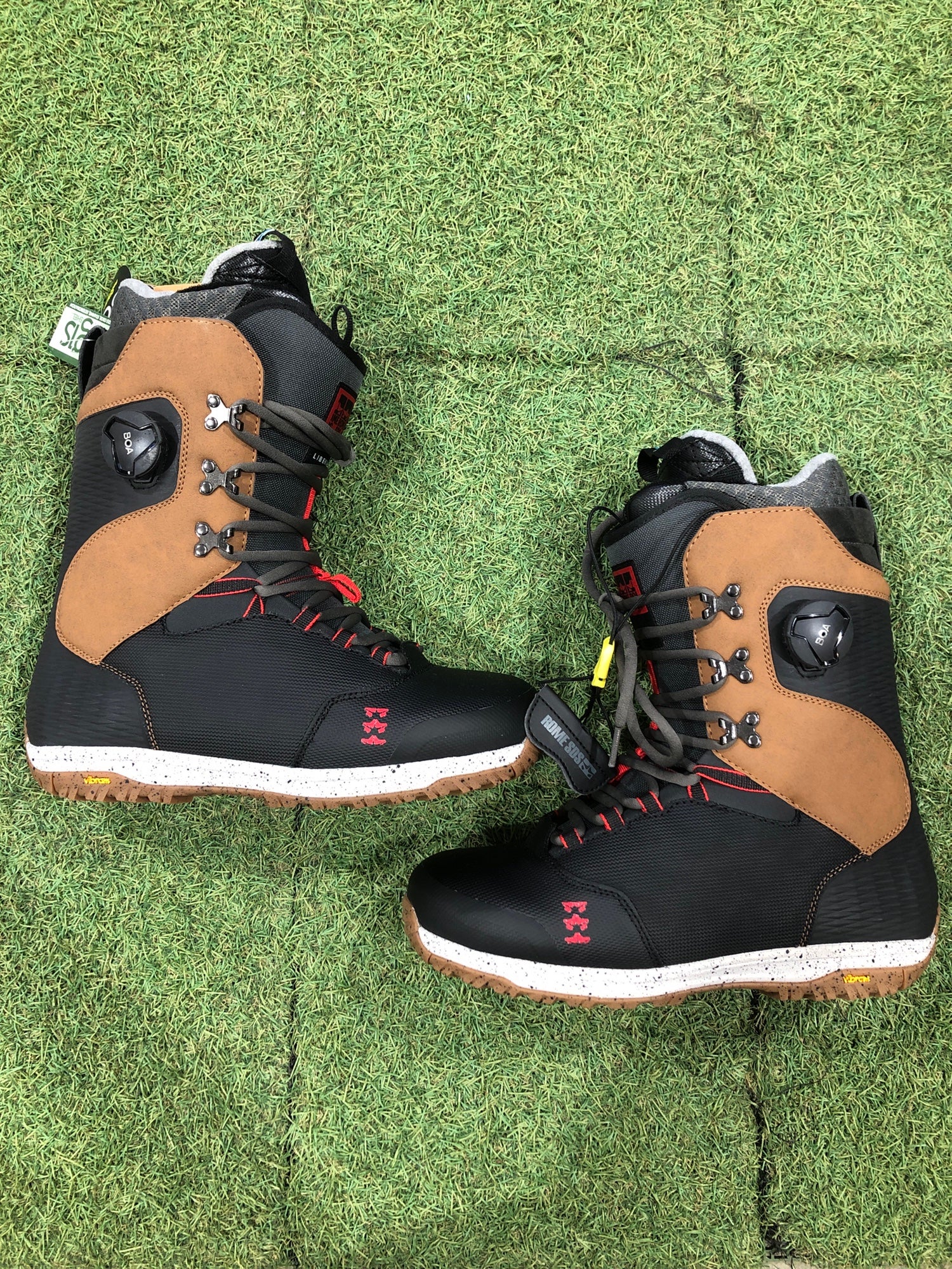 cheap rome snowboard boots Women's Bodega Boa 2023/2024 7.5 With board feel and pressability ROME SNOWBOARDS Stomp Boa Mens