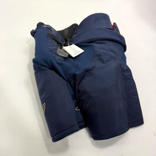 New Navy STL Blues Bauer Vapor Pro Pants | XL | U255