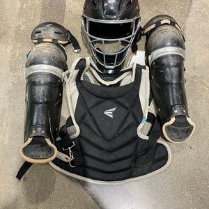 Black Youth Easton Jen Schro Catcher's Combo (Used)