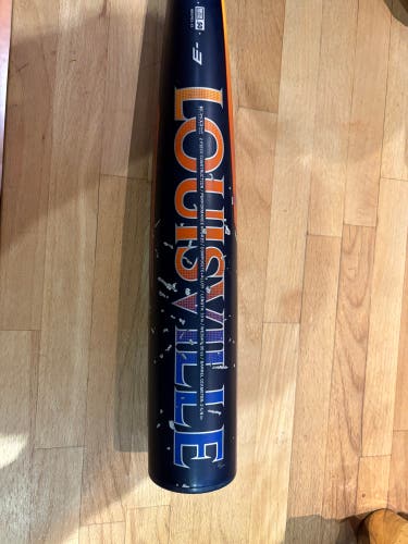 2025 Louisville Slugger Select PWR Hybrid BBCOR Certified Bat (-3) 30 oz 33" (Used)