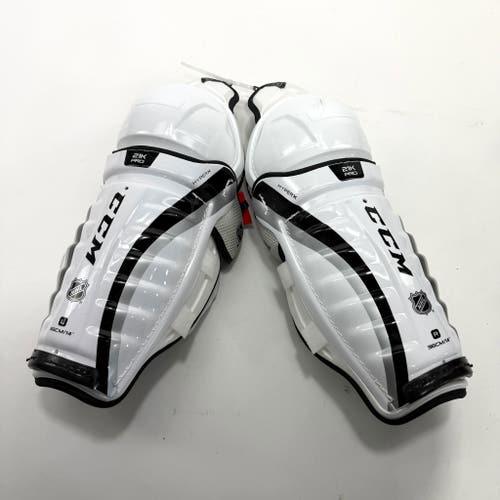 New CCM 21K Pro Shin Guards | 14" | A37