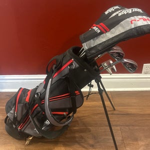 Junior Tour Edge Left Hand Clubs (Full Set) Junior 6 Pieces (Used)