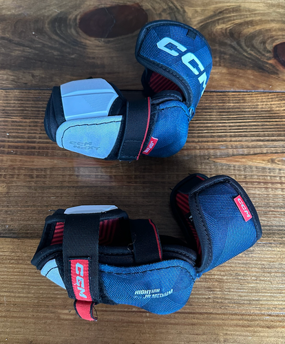 Junior Medium CCM Next Elbow Pads (Used)