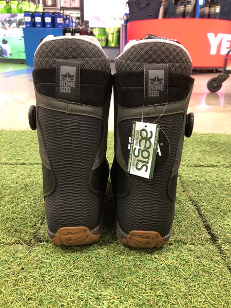 2024 Men's 9.0 Rome Libertine Boa Snowboard Boots (New