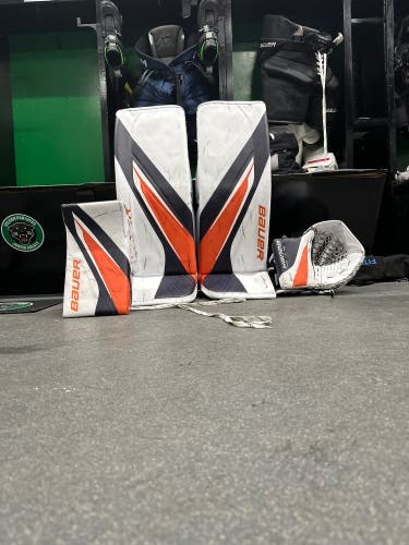 36" 2024 Bauer Hyperlite 2 Regular Goalie Full Set Pro Stock (Used)