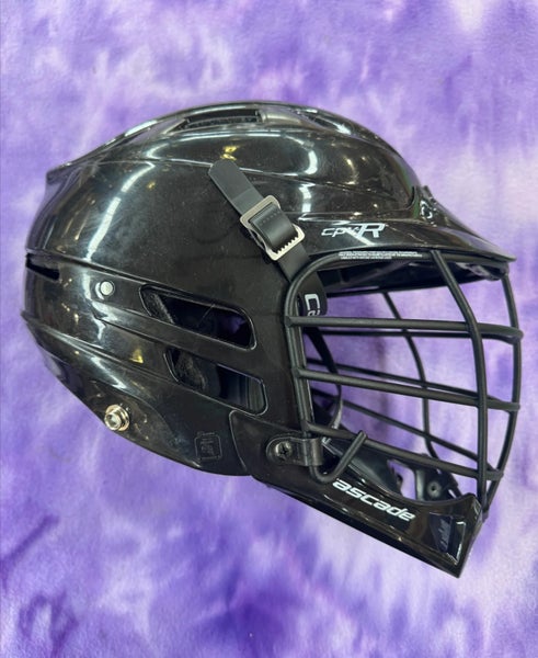 Black Adult Cascade CPV-R Helmet (Used)