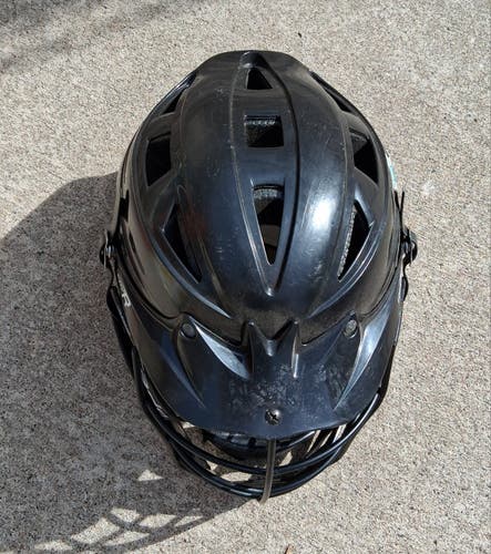 Cascade CPV-R black lacrosse helmet M/L (Used)