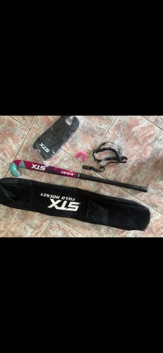 STX Field Hockey Stick / bag / goggles / shin / mouthguard etc