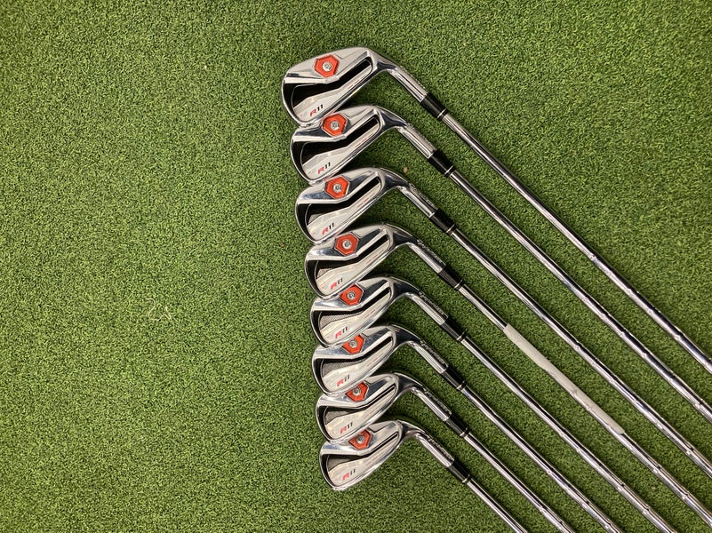 TaylorMade R11 Iron Set 4-PW/AW | KBS 90g Stiff Shaft RH