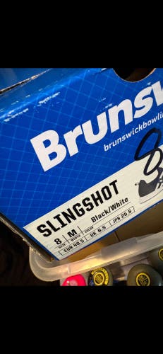 Men's Adult Size M 8.0 (W 9.0) (New) BOWLING SHoes