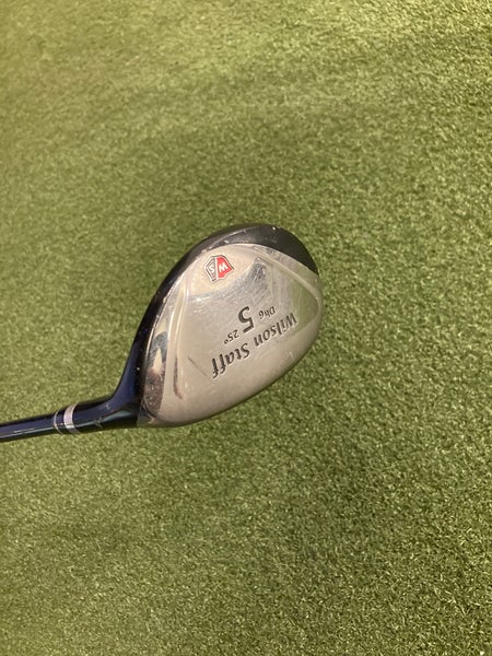 Wilson Staff DF6 5H | UST 80g Regular Flex RH