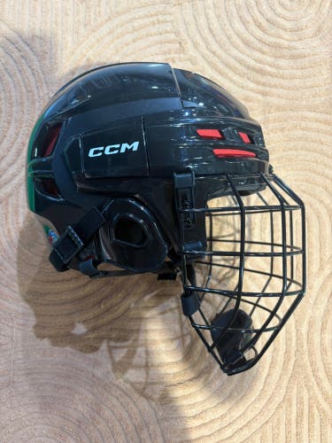 Black Large CCM Tacks 70 Helmet (New)