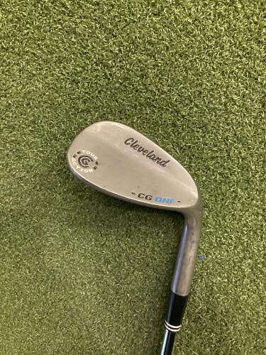 Cleveland CG ONE 56° Wedge | CG Traction Wedge Flex Shaft RH