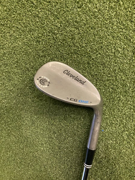 Cleveland CG ONE 56° Wedge | CG Traction Wedge Flex Shaft RH