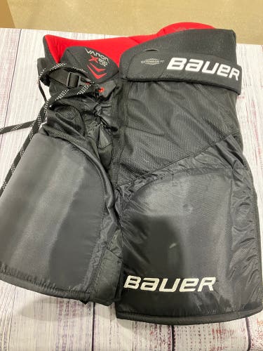 Black Senior Medium Bauer Vapor X800 Lite Hockey Pants (Used)