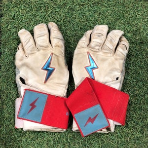 Medium Bruce Bolt Batting Gloves (Used)