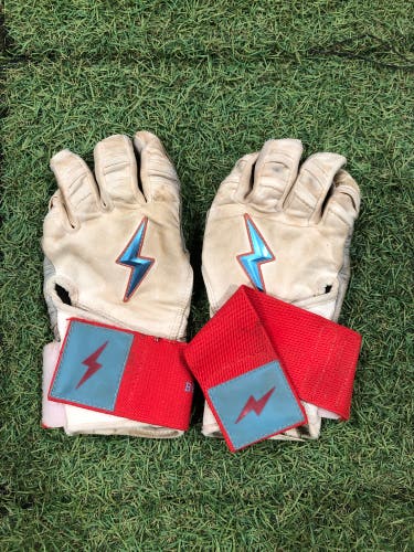 Medium Bruce Bolt Batting Gloves (Used)