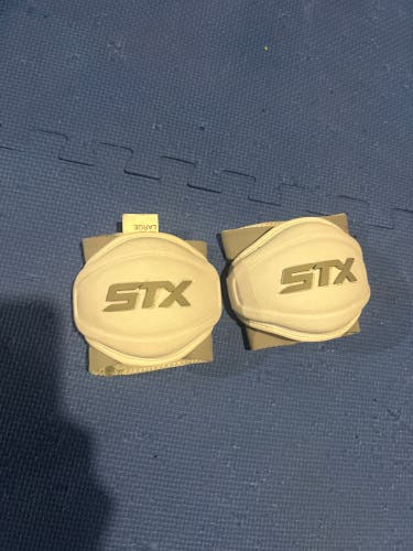 Large Adult STX Stallion 1k Arm Pads (New)