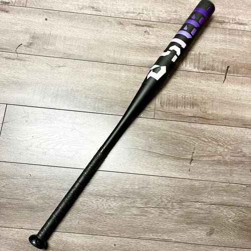 PRISTINE | 2025 DeMarini STEEL 34"/26 oz 2-pc. Metal Alloy Slowpitch Softball Bat | 2-DAY SHIPPING