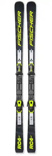 NEW Fischer RC4 LT LYT PR + RC4 Z11 PR Skis - 168cm