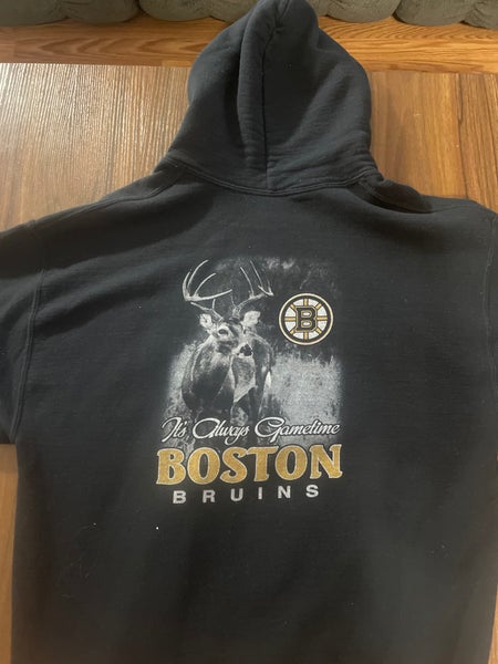 Black Men's Large Sweatshirt (Used)