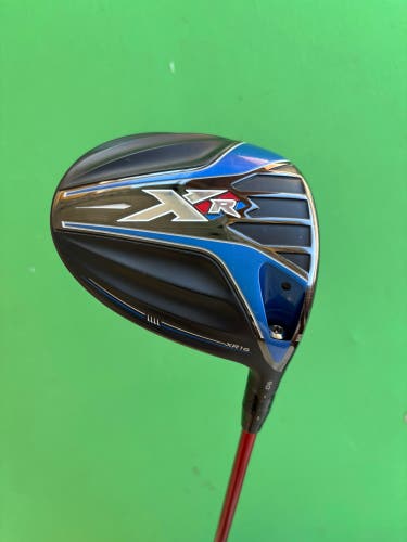 Men's Callaway XR 16 Driver RH | Fujikara Speeder 565 Evolution Regular Flex Shaft