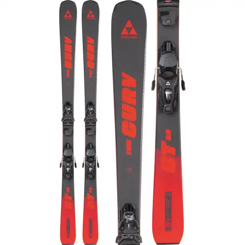 NEW Fischer XTR The Curv GT 80 R + RSW 10 PR Skis - 159cm