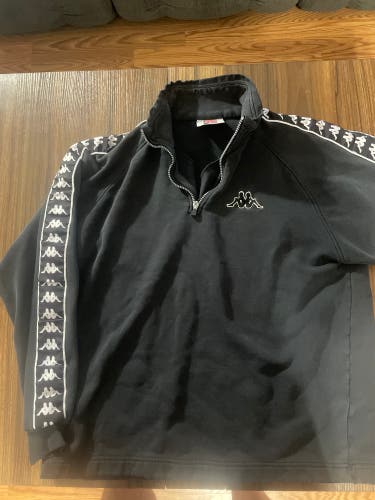 Black Men's Large Sweatshirt (Used)