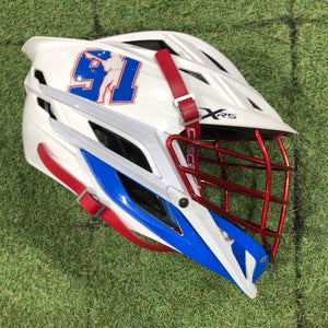 White Adult Cascade XRS Helmet (Used)