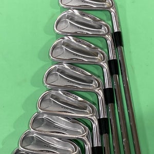 Used Men's Mizuno MX-25 Right Handed Iron Set | 3i-9i, PW | Dynamic Gold R300 Steel Shafts
