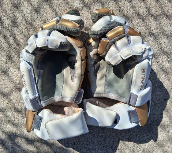Warrior Burn Pro Lacrosse XL Gloves (Used)