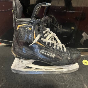 Used Pro Stock Bauer Supreme 2S Pro Skates - 11D (USK411)