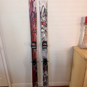 Atomic Bent 90 – 184 cm – Marker Griffon 13 – Excellent Condition