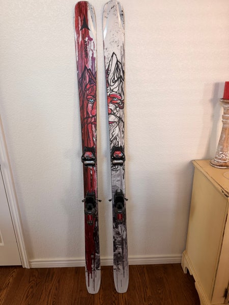 Atomic Bent 90 – 184 cm – Marker Griffon 13 – Excellent Condition