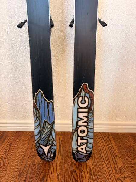 Atomic Bent 90 – 184 cm – Marker Griffon 13 – Excellent Condition