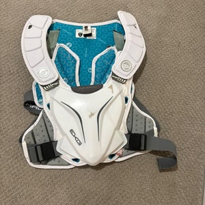 Large Adult Maverik MAX EKG Shoulder Pads (Used)
